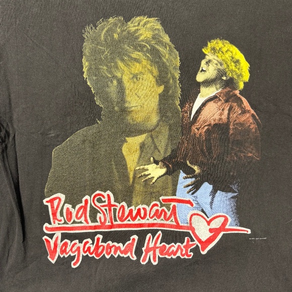 Rod Stewart Vintage T Shirt ‘91 - Picture 3 of 6